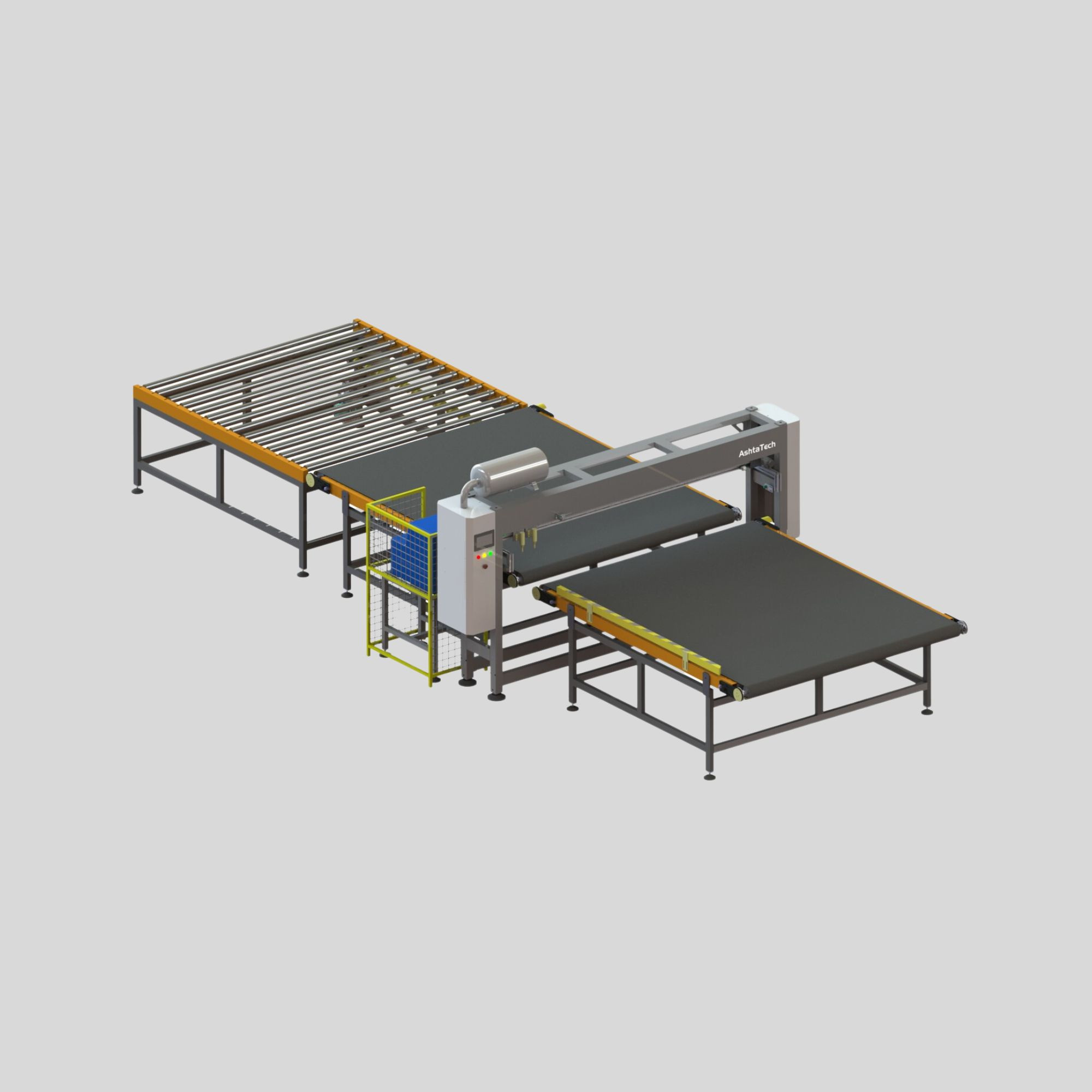 Automatic Solvent Based Glue Dispensing System